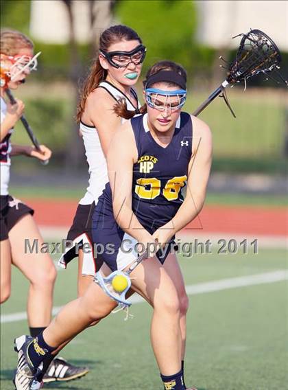 Thumbnail 1 in Highland Park vs. Ursuline Academy (TGHSLL Division 1 District Playoff )  photogallery.