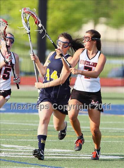 Thumbnail 3 in Highland Park vs. Ursuline Academy (TGHSLL Division 1 District Playoff )  photogallery.