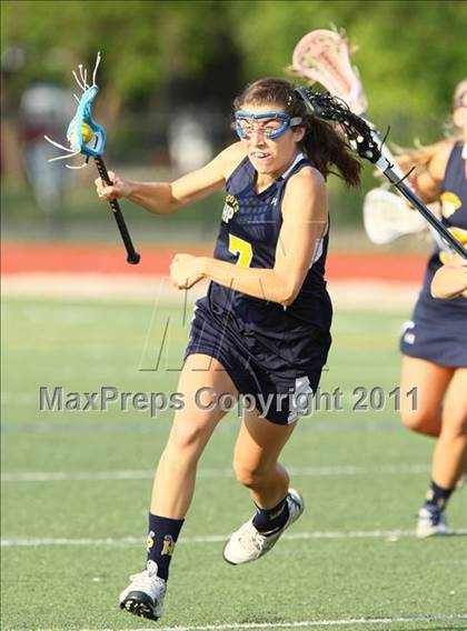 Thumbnail 2 in Highland Park vs. Ursuline Academy (TGHSLL Division 1 District Playoff )  photogallery.