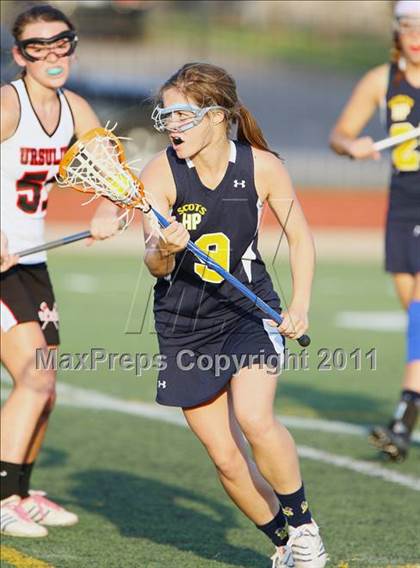 Thumbnail 3 in Highland Park vs. Ursuline Academy (TGHSLL Division 1 District Playoff )  photogallery.