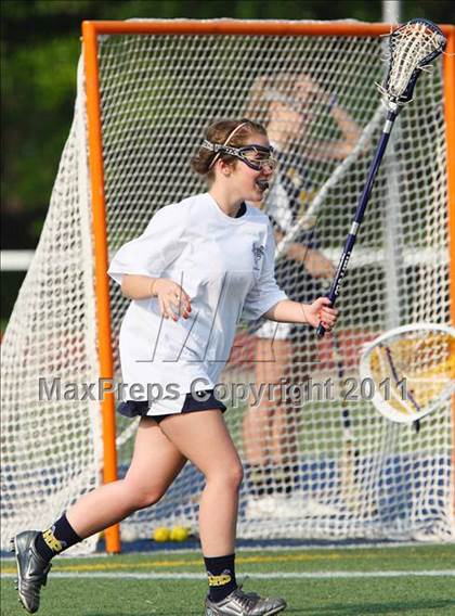 Thumbnail 2 in Highland Park vs. Ursuline Academy (TGHSLL Division 1 District Playoff )  photogallery.