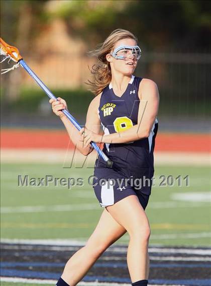 Thumbnail 1 in Highland Park vs. Ursuline Academy (TGHSLL Division 1 District Playoff )  photogallery.