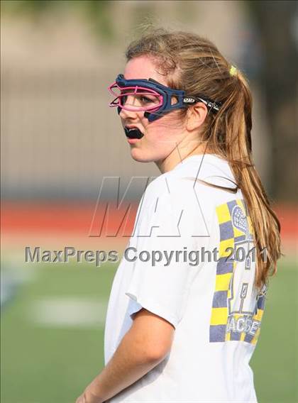 Thumbnail 1 in Highland Park vs. Ursuline Academy (TGHSLL Division 1 District Playoff )  photogallery.
