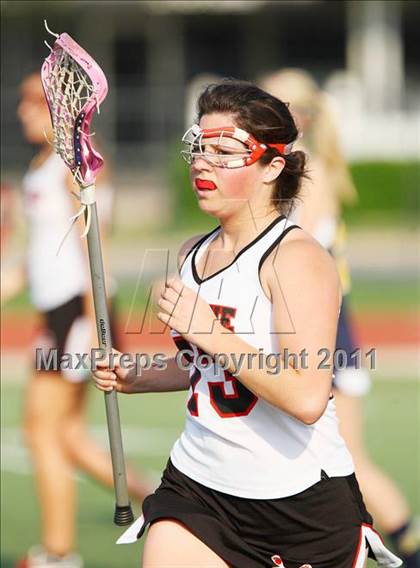 Thumbnail 1 in Highland Park vs. Ursuline Academy (TGHSLL Division 1 District Playoff )  photogallery.