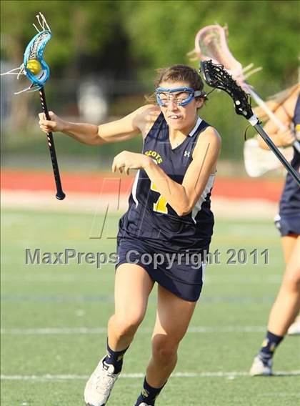 Thumbnail 1 in Highland Park vs. Ursuline Academy (TGHSLL Division 1 District Playoff )  photogallery.