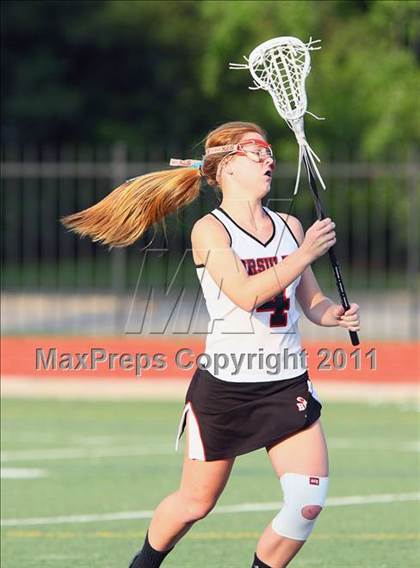 Thumbnail 3 in Highland Park vs. Ursuline Academy (TGHSLL Division 1 District Playoff )  photogallery.