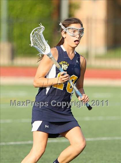 Thumbnail 1 in Highland Park vs. Ursuline Academy (TGHSLL Division 1 District Playoff )  photogallery.