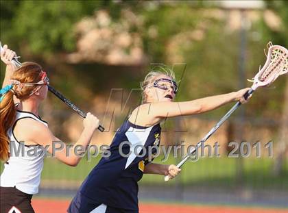 Thumbnail 3 in Highland Park vs. Ursuline Academy (TGHSLL Division 1 District Playoff )  photogallery.