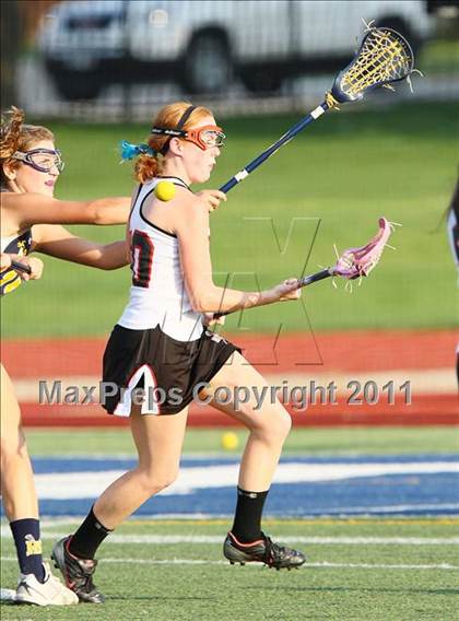 Thumbnail 2 in Highland Park vs. Ursuline Academy (TGHSLL Division 1 District Playoff )  photogallery.