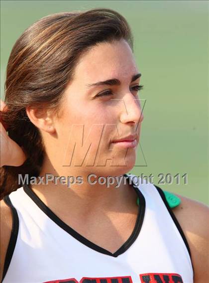 Thumbnail 3 in Highland Park vs. Ursuline Academy (TGHSLL Division 1 District Playoff )  photogallery.