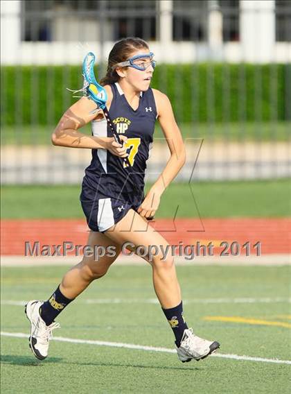 Thumbnail 2 in Highland Park vs. Ursuline Academy (TGHSLL Division 1 District Playoff )  photogallery.