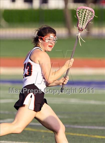 Thumbnail 2 in Highland Park vs. Ursuline Academy (TGHSLL Division 1 District Playoff )  photogallery.