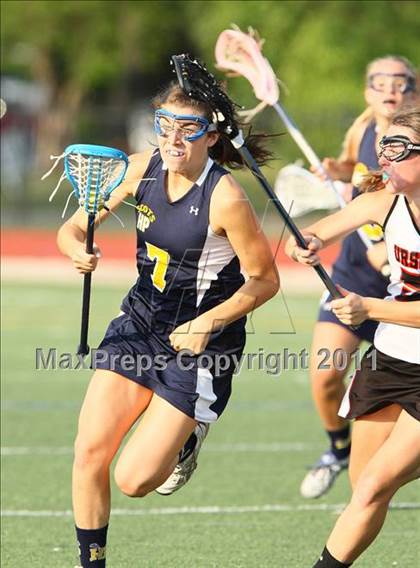 Thumbnail 3 in Highland Park vs. Ursuline Academy (TGHSLL Division 1 District Playoff )  photogallery.