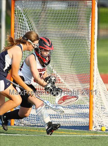 Thumbnail 3 in Highland Park vs. Ursuline Academy (TGHSLL Division 1 District Playoff )  photogallery.