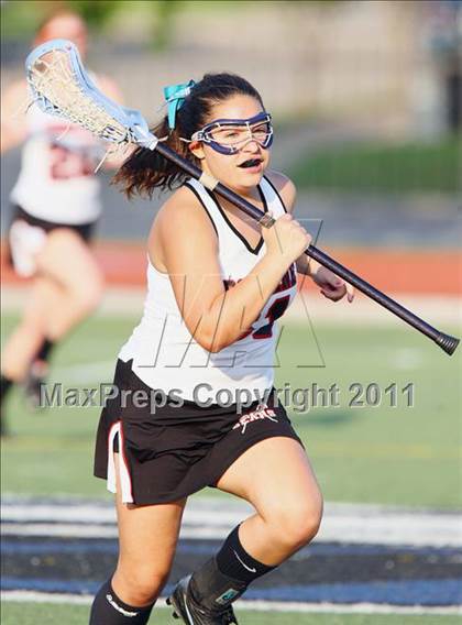 Thumbnail 3 in Highland Park vs. Ursuline Academy (TGHSLL Division 1 District Playoff )  photogallery.
