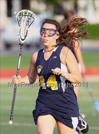 Thumbnail 1 in Highland Park vs. Ursuline Academy (TGHSLL Division 1 District Playoff )  photogallery.