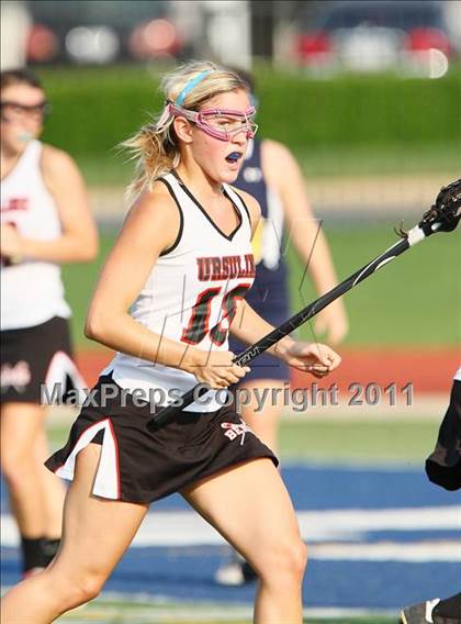 Thumbnail 2 in Highland Park vs. Ursuline Academy (TGHSLL Division 1 District Playoff )  photogallery.