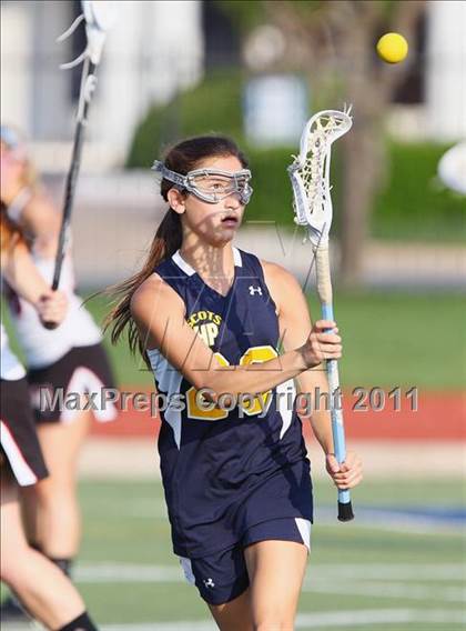 Thumbnail 2 in Highland Park vs. Ursuline Academy (TGHSLL Division 1 District Playoff )  photogallery.