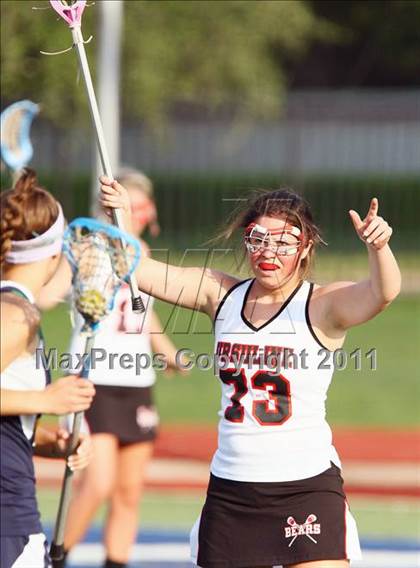 Thumbnail 3 in Highland Park vs. Ursuline Academy (TGHSLL Division 1 District Playoff )  photogallery.