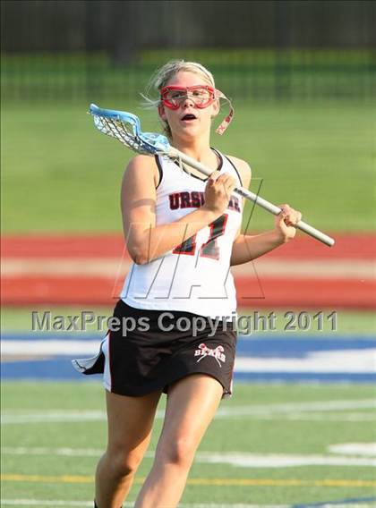 Thumbnail 2 in Highland Park vs. Ursuline Academy (TGHSLL Division 1 District Playoff )  photogallery.