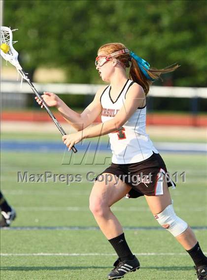 Thumbnail 2 in Highland Park vs. Ursuline Academy (TGHSLL Division 1 District Playoff )  photogallery.