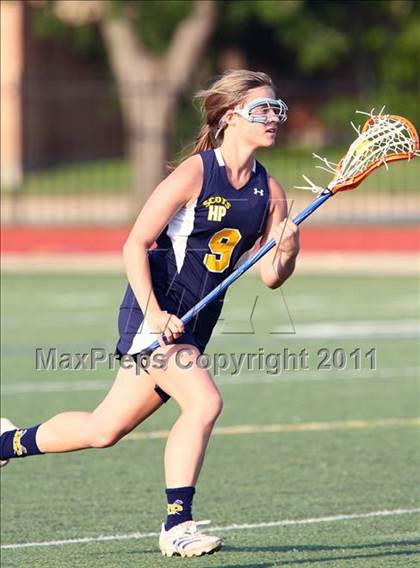 Thumbnail 2 in Highland Park vs. Ursuline Academy (TGHSLL Division 1 District Playoff )  photogallery.