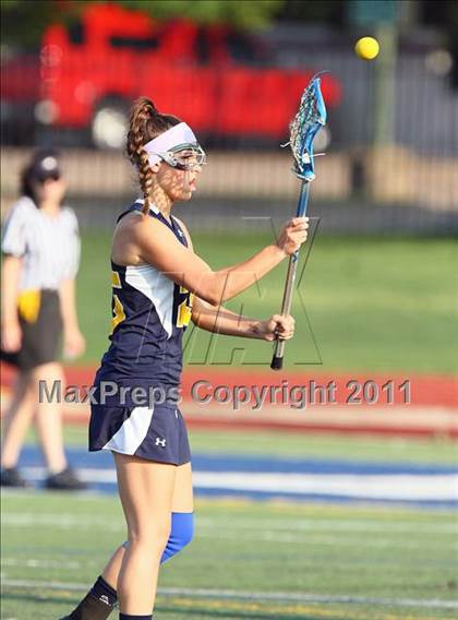 Thumbnail 3 in Highland Park vs. Ursuline Academy (TGHSLL Division 1 District Playoff )  photogallery.