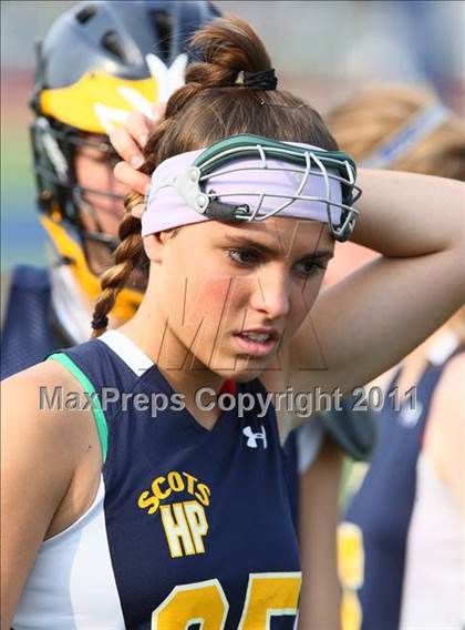 Thumbnail 2 in Highland Park vs. Ursuline Academy (TGHSLL Division 1 District Playoff )  photogallery.