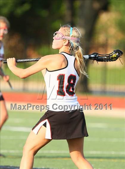 Thumbnail 2 in Highland Park vs. Ursuline Academy (TGHSLL Division 1 District Playoff )  photogallery.