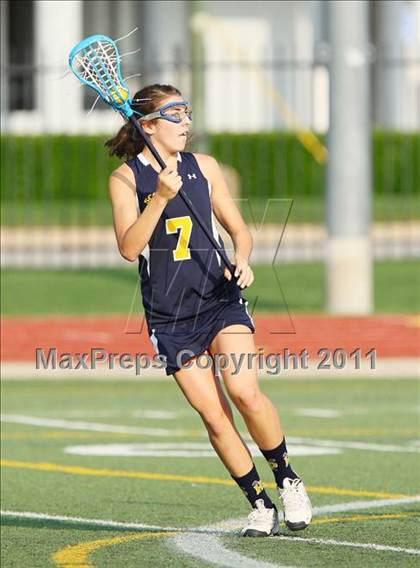 Thumbnail 3 in Highland Park vs. Ursuline Academy (TGHSLL Division 1 District Playoff )  photogallery.