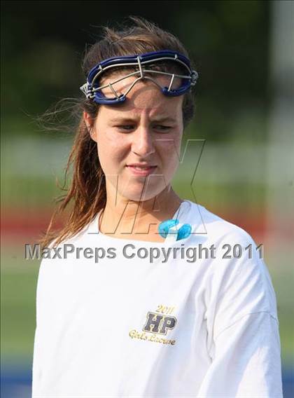 Thumbnail 3 in Highland Park vs. Ursuline Academy (TGHSLL Division 1 District Playoff )  photogallery.