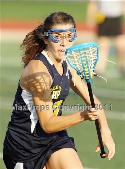 Thumbnail 1 in Highland Park vs. Ursuline Academy (TGHSLL Division 1 District Playoff )  photogallery.