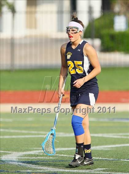 Thumbnail 1 in Highland Park vs. Ursuline Academy (TGHSLL Division 1 District Playoff )  photogallery.