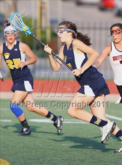 Thumbnail 2 in Highland Park vs. Ursuline Academy (TGHSLL Division 1 District Playoff )  photogallery.