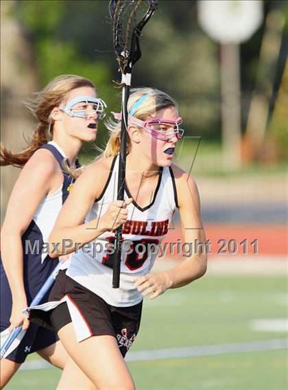 Thumbnail 3 in Highland Park vs. Ursuline Academy (TGHSLL Division 1 District Playoff )  photogallery.