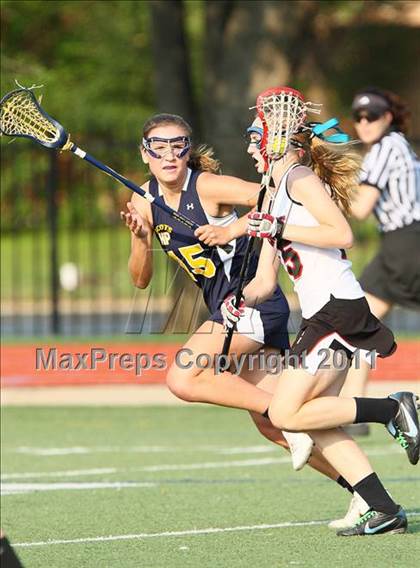 Thumbnail 2 in Highland Park vs. Ursuline Academy (TGHSLL Division 1 District Playoff )  photogallery.