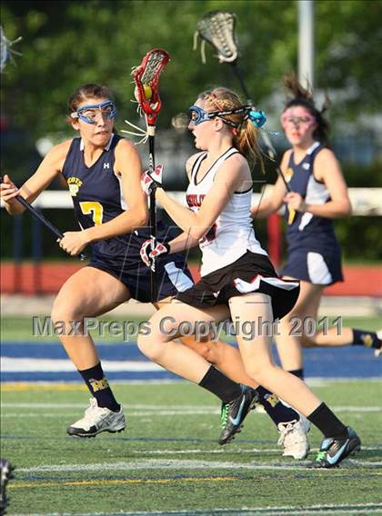 Thumbnail 2 in Highland Park vs. Ursuline Academy (TGHSLL Division 1 District Playoff )  photogallery.