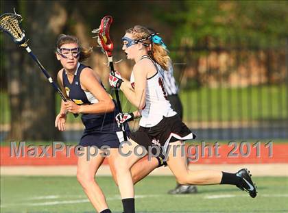 Thumbnail 1 in Highland Park vs. Ursuline Academy (TGHSLL Division 1 District Playoff )  photogallery.