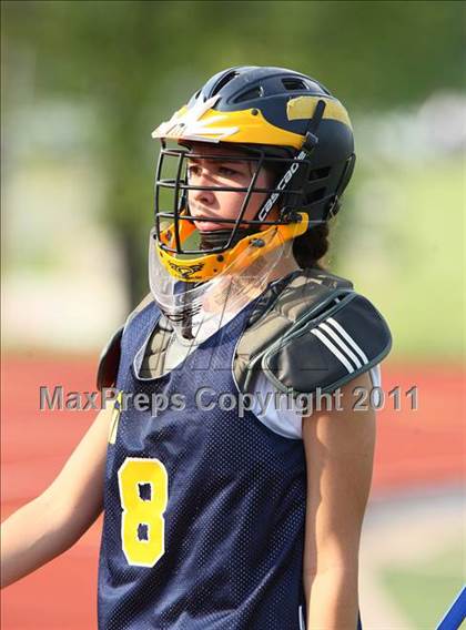 Thumbnail 3 in Highland Park vs. Ursuline Academy (TGHSLL Division 1 District Playoff )  photogallery.