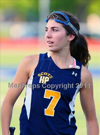 Thumbnail 2 in Highland Park vs. Ursuline Academy (TGHSLL Division 1 District Playoff )  photogallery.