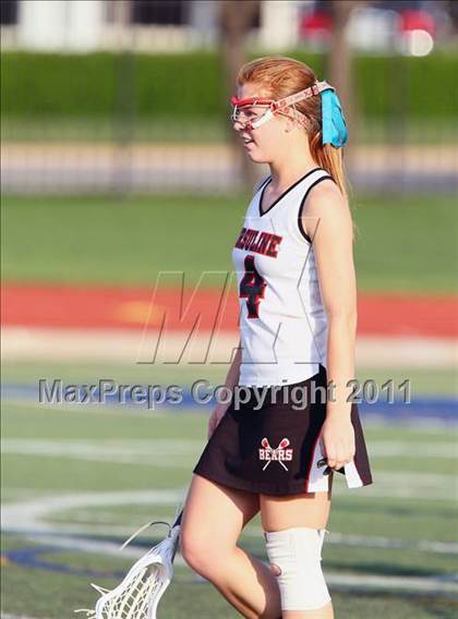 Thumbnail 3 in Highland Park vs. Ursuline Academy (TGHSLL Division 1 District Playoff )  photogallery.