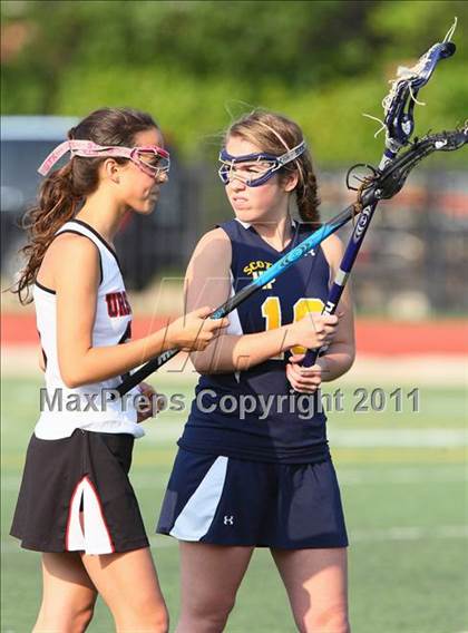 Thumbnail 2 in Highland Park vs. Ursuline Academy (TGHSLL Division 1 District Playoff )  photogallery.