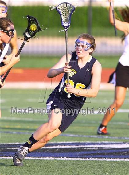 Thumbnail 3 in Highland Park vs. Ursuline Academy (TGHSLL Division 1 District Playoff )  photogallery.