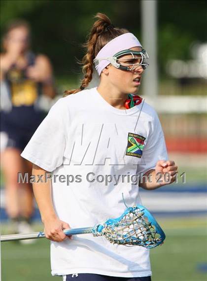 Thumbnail 2 in Highland Park vs. Ursuline Academy (TGHSLL Division 1 District Playoff )  photogallery.