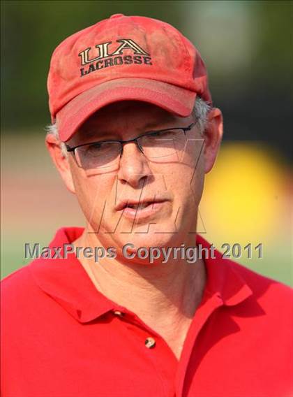 Thumbnail 1 in Highland Park vs. Ursuline Academy (TGHSLL Division 1 District Playoff )  photogallery.