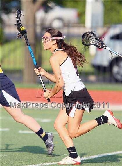 Thumbnail 1 in Highland Park vs. Ursuline Academy (TGHSLL Division 1 District Playoff )  photogallery.