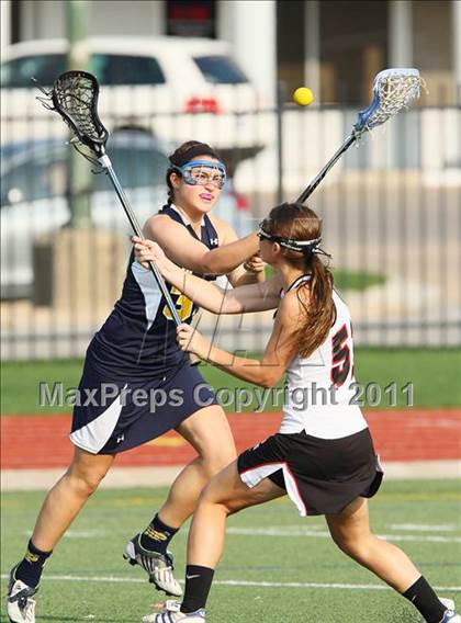 Thumbnail 3 in Highland Park vs. Ursuline Academy (TGHSLL Division 1 District Playoff )  photogallery.