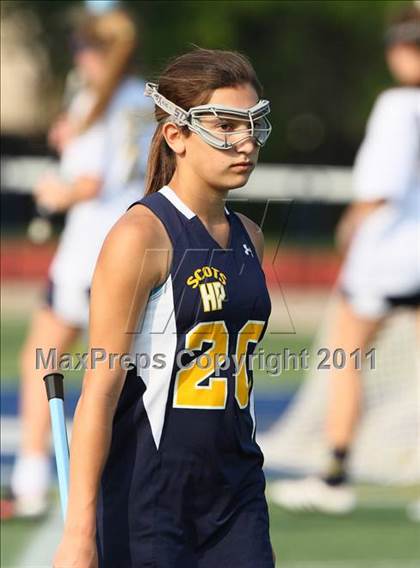 Thumbnail 3 in Highland Park vs. Ursuline Academy (TGHSLL Division 1 District Playoff )  photogallery.