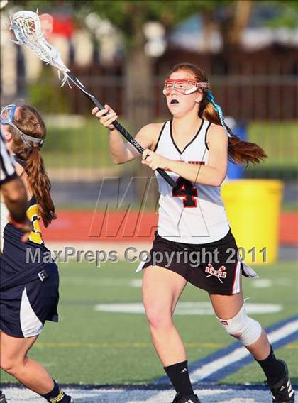 Thumbnail 2 in Highland Park vs. Ursuline Academy (TGHSLL Division 1 District Playoff )  photogallery.
