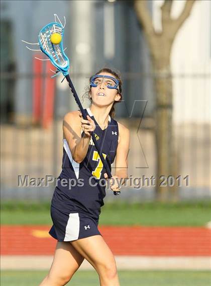 Thumbnail 3 in Highland Park vs. Ursuline Academy (TGHSLL Division 1 District Playoff )  photogallery.